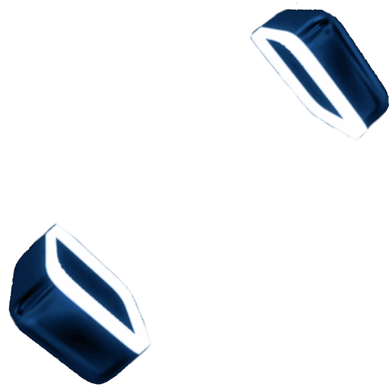 Big Slash (Blue)